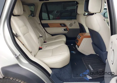 2018 Land Rover Range Rover 5.0L V8 Supercharged z USA, uszkodzony, nr VIN SALGS5RE4JA515964